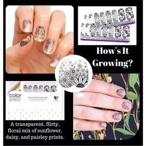 Color Street Hows it Growing Nail Polish Strips